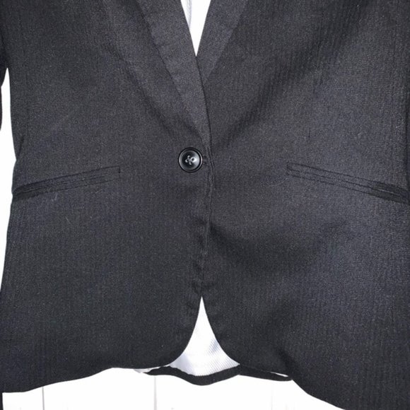 H&M Blazer (black - size 6) - Picture 4 of 11